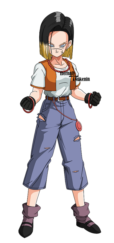 Android 28 Commission - Dragon Ball - Android 28 by EternalNukenin on DeviantArt