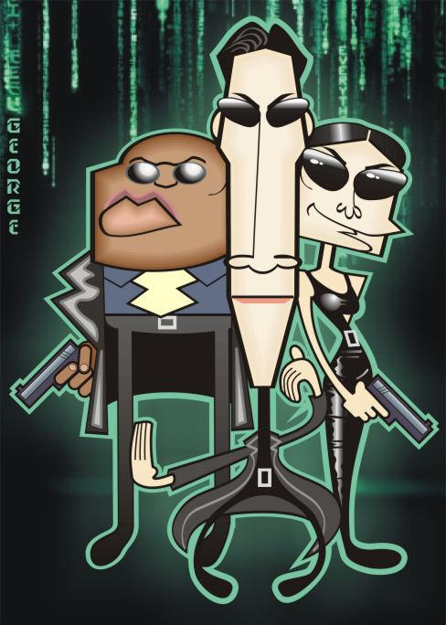Matrix by BigBadBaldy on DeviantArt
