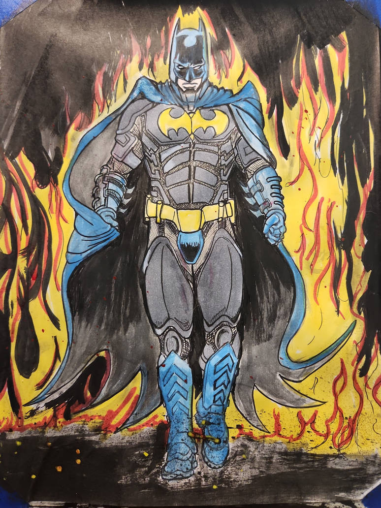 Color Blocks Batman Batman color by supermonkey2121 on DeviantArt