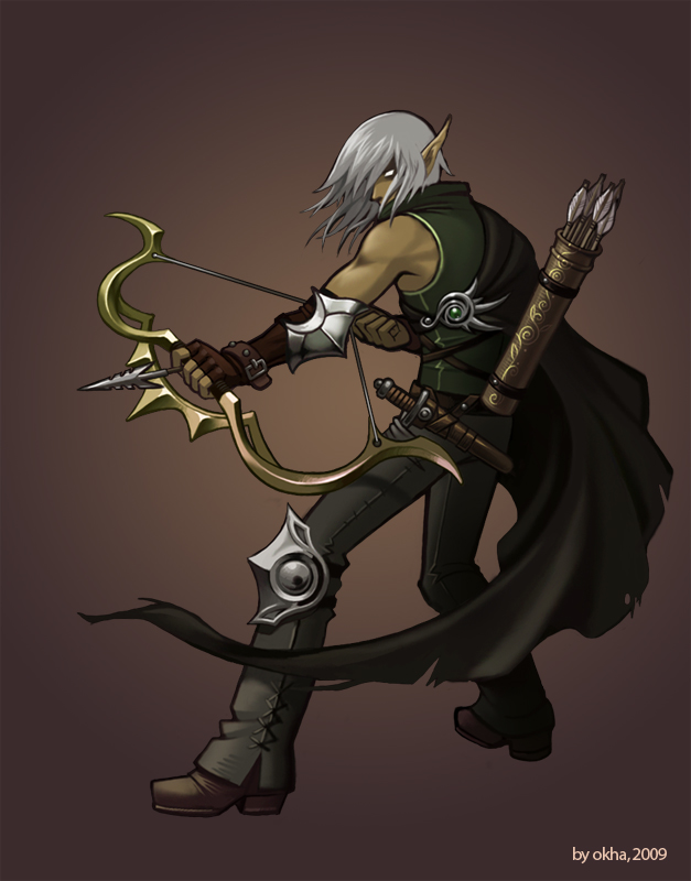 Archer by Okha on DeviantArt Archer by Okha on DeviantArt