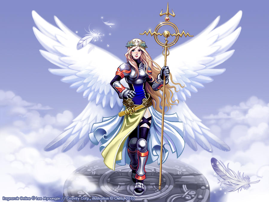 Ragnarok Online - Valkyrie by Okha on DeviantArt