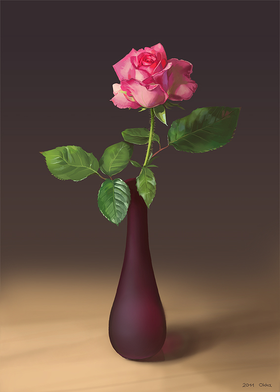 Still life - Rose