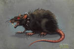Azada - Evil Rat by Okha