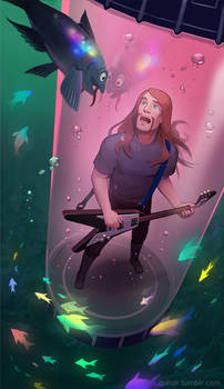 Metalocalypse - Underwater Friends