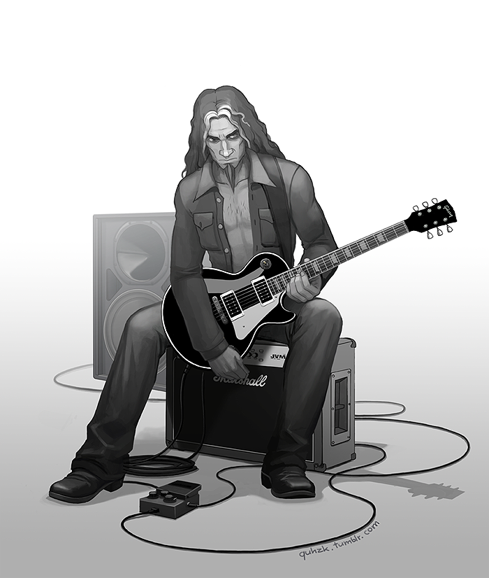 Metalocalypse - Magnus Hammersmith