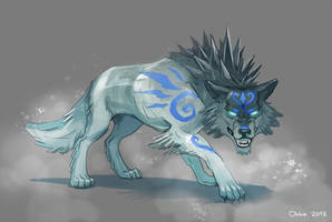 Ice Wolf