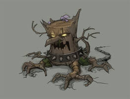 Stump guard