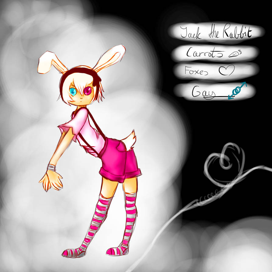 Jack The Rabbit by WuvvyHeartLuna on DeviantArt