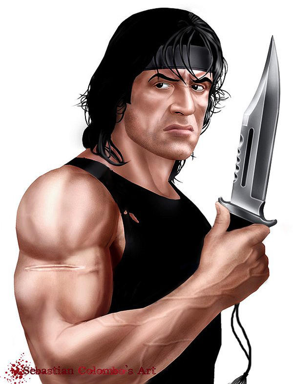 RAMBO by supersebas on DeviantArt