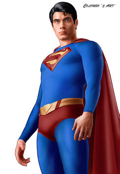 BRANDON ROUTH AS SUPERMAN