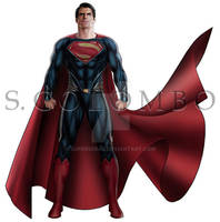 MAN OF STEEL 1