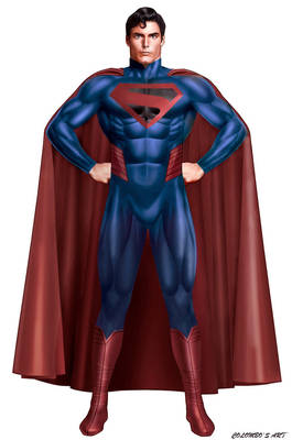 THE ULTIMATE SUPERMAN COSTUME