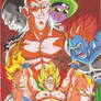 DBZ Saga Super Androide 13