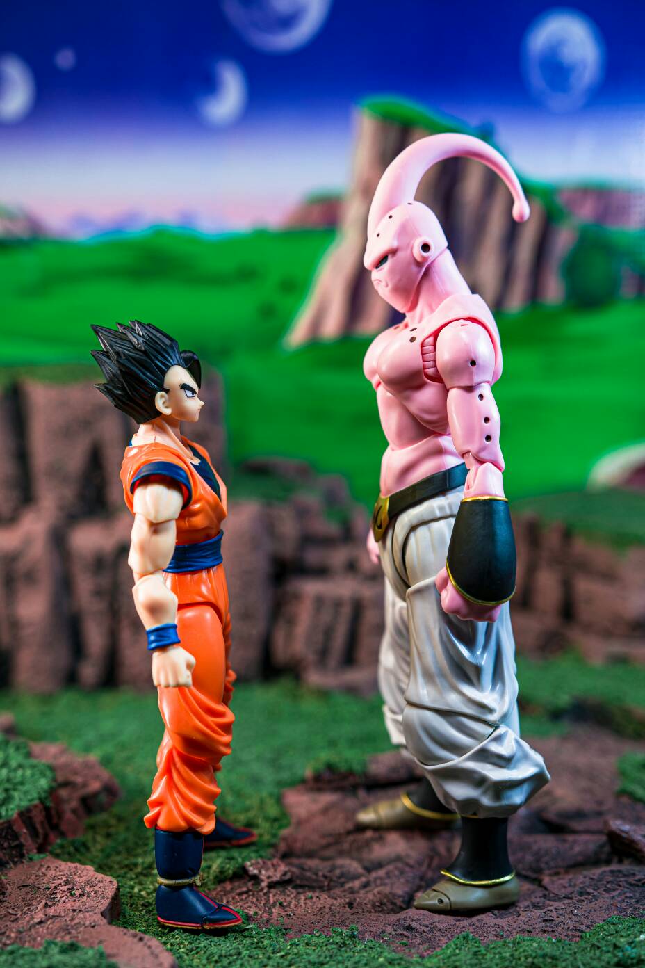 Dragon Ball Z Majin Buu Saga S H Figuarts Figure