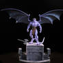 Gargoyles Golyath Diorama