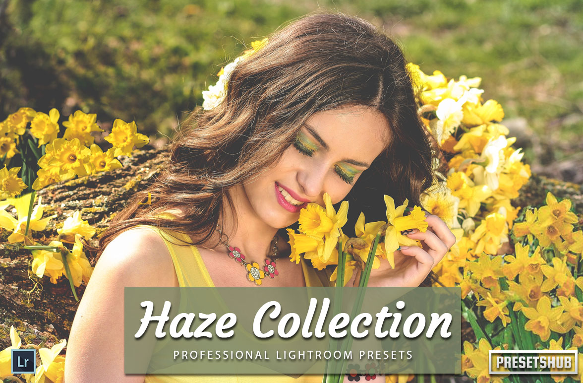 20 Premium Haze Lightroom Presets