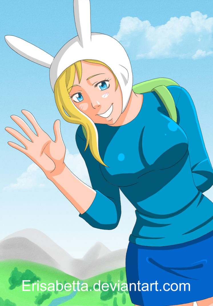 Fionna the Human - Adventure Time by Qhyperdunk24 on DeviantArt