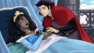 Makorra - Sleeping Beauty