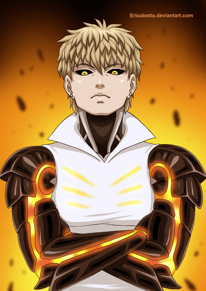 Demon Cyborg by Erisabetta on DeviantArt