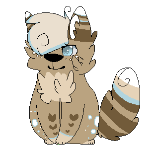 New fursona Choco