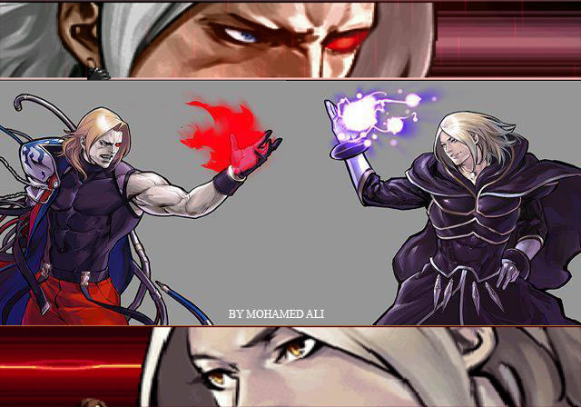 Image result for kof rugal and igniz