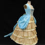 Rococo Victorian Dress - 3/4 View