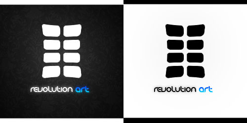 Revolution Art Logotype