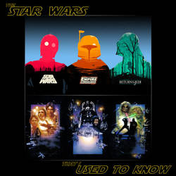 The Star Wars That I Used to Know