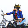 Yusei's new Motorcycles XD