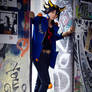 Yusei fudo: Who's there??