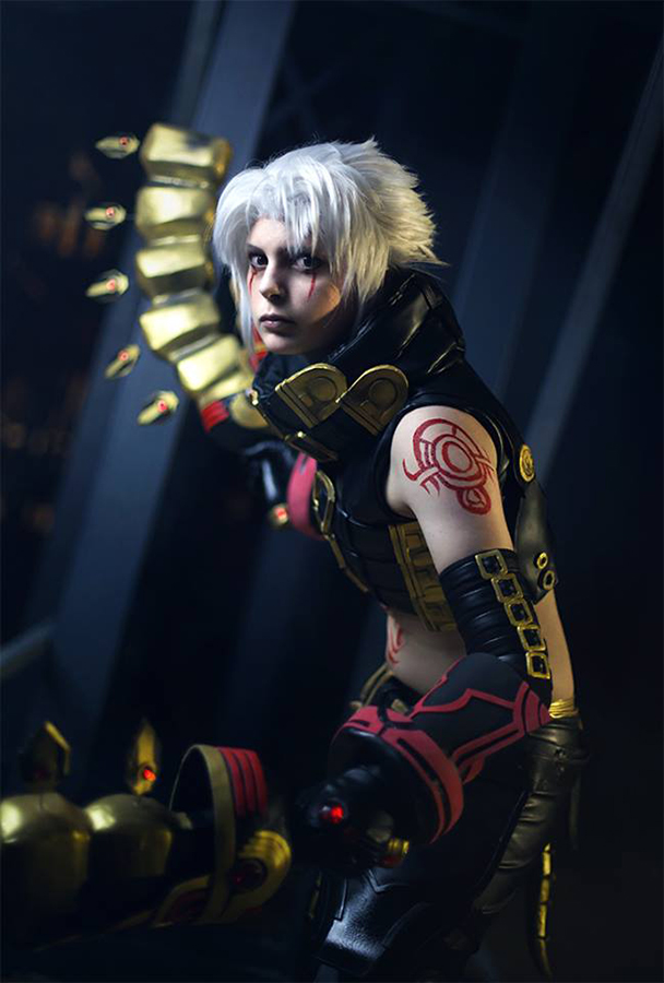 Haseo Cosplay: Feel the pain!