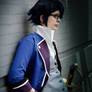 Saruhiko cosplay - The cool one