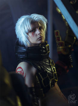 Haseo cosplay - Look at