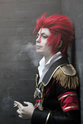 Mikoto Souh smoke