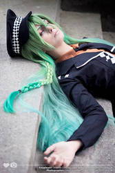 Amnesia Cosplay: Ukyo die