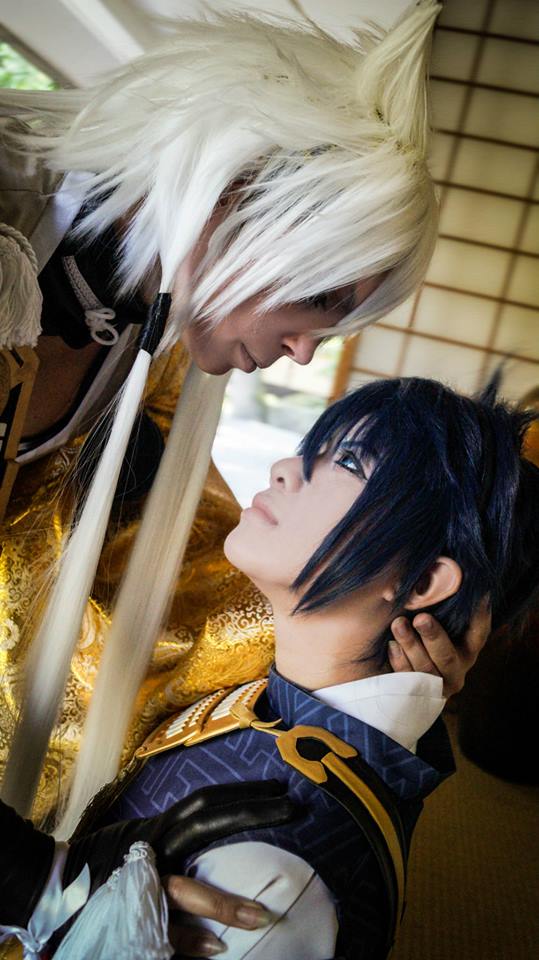 Touken Ranbu - Kogitsune and Jiji love