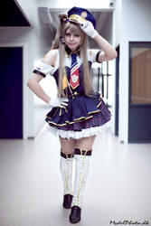 Kotori Police cosplay