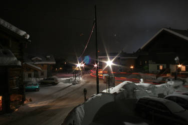 Livigno by night