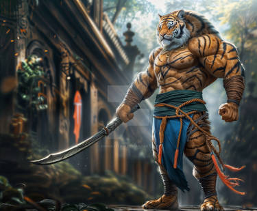 TigerWarrior