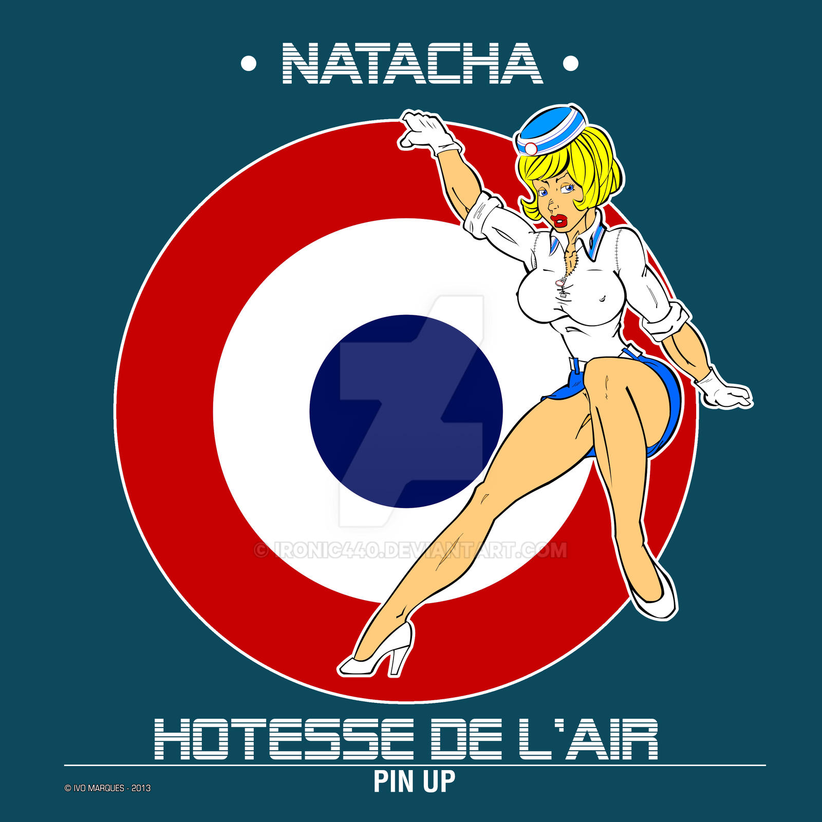 Natacha Pin Up By Ironic440 On Deviantart Natacha Pin Up By Ironic440 On Deviantart