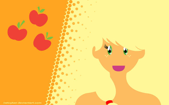 An Applejack Wallpaper