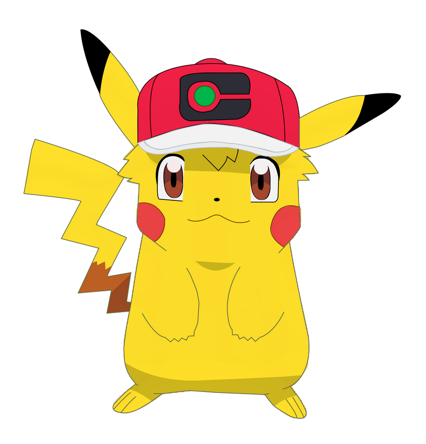 Taza Pokemon Ash Hat Pikachu