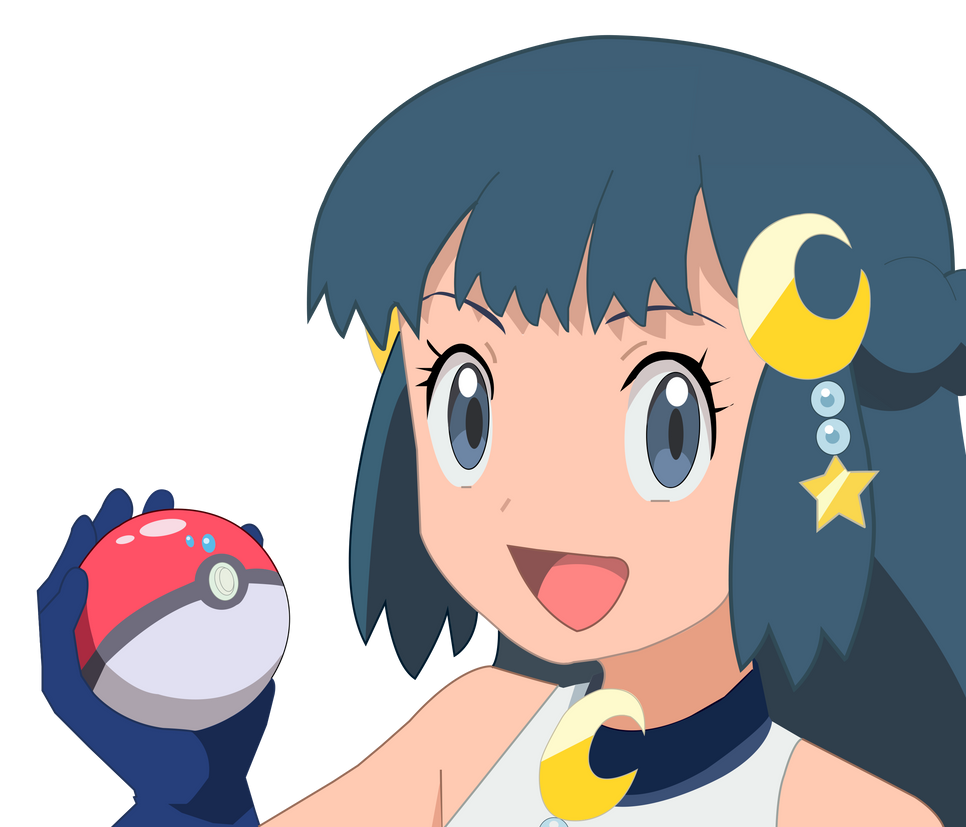 Dawn/Hikari Render (Journeys) by Phineas53 on DeviantArt