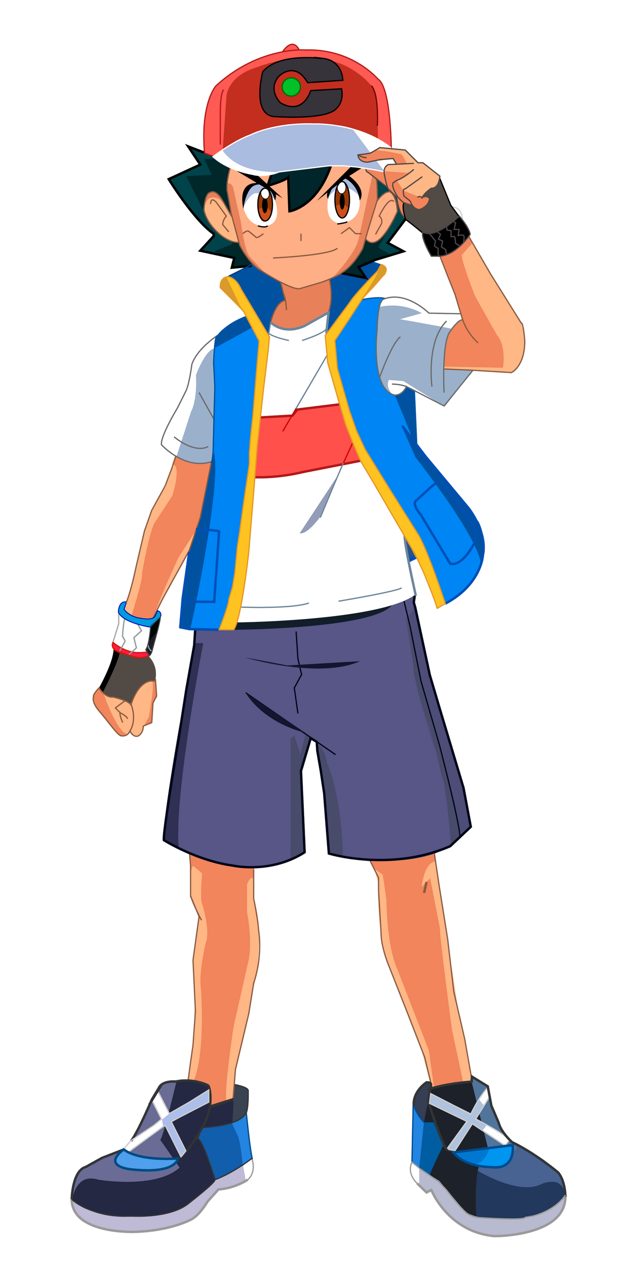 Satoshi Animation Satoshi Render #8 by Phineas53 on DeviantArt