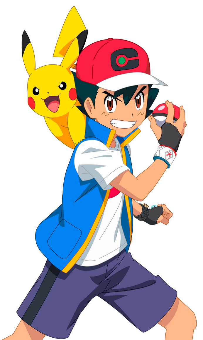 Satoshi Animation Satoshi Render #13 by Phineas53 on DeviantArt