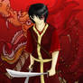 Zuko, Fire Nation Prince