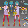 Dragon Fist Shyvana ~Costume Concept +