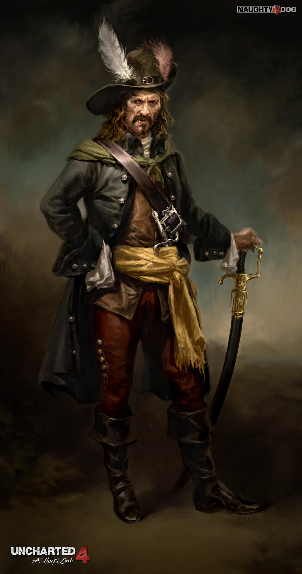 A pirate by ericthecelt on DeviantArt