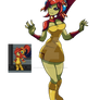 Ella the floran with some - Extras -