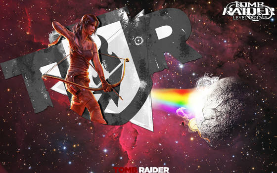 Tomb Raider Psychedelic trip